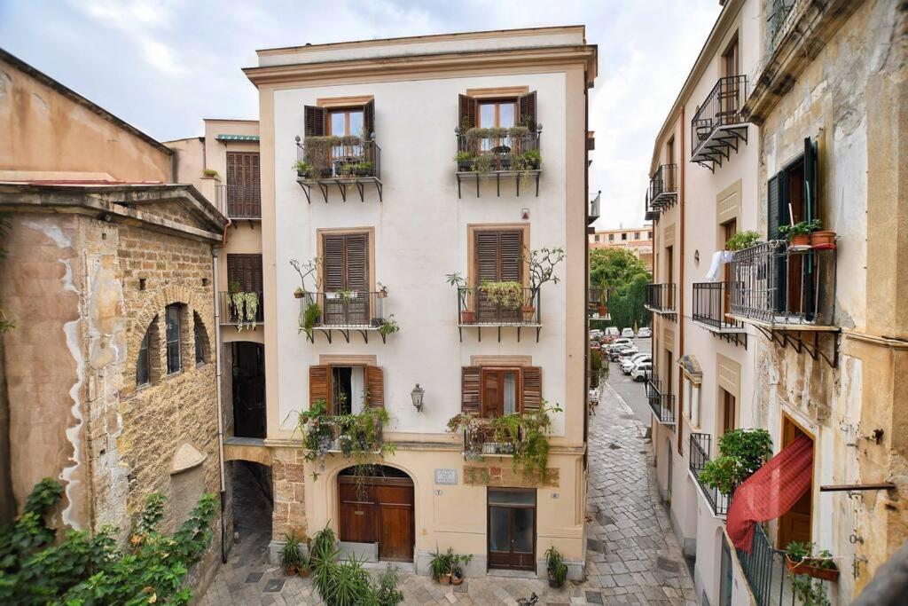 Apartamento Iflat Casa Ponticello Kemonia Palermo Exterior foto