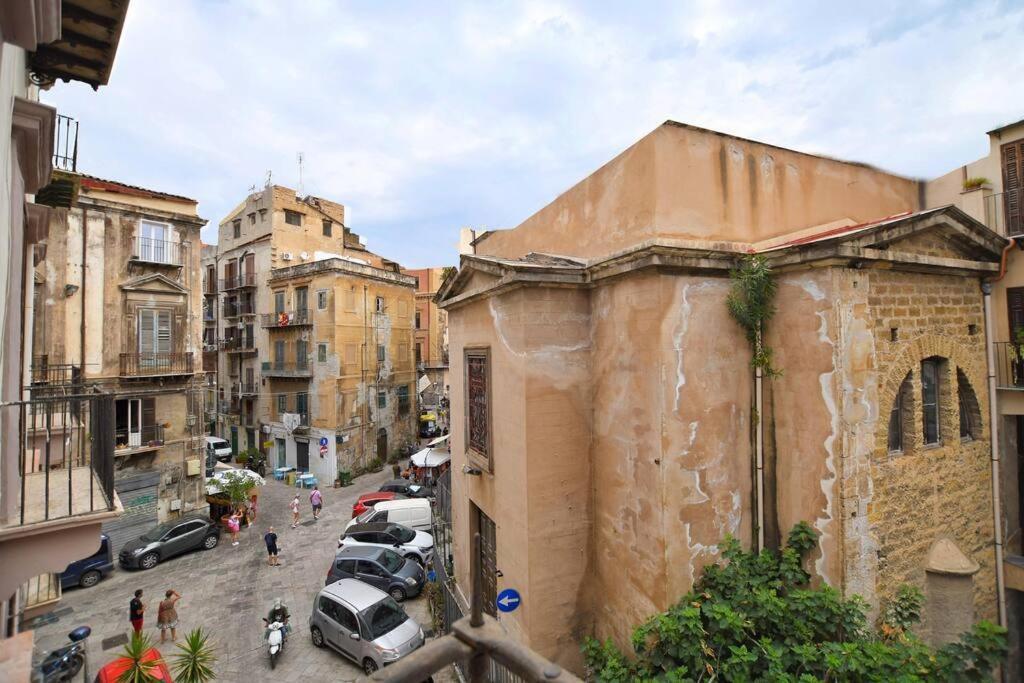 Apartamento Iflat Casa Ponticello Kemonia Palermo Exterior foto